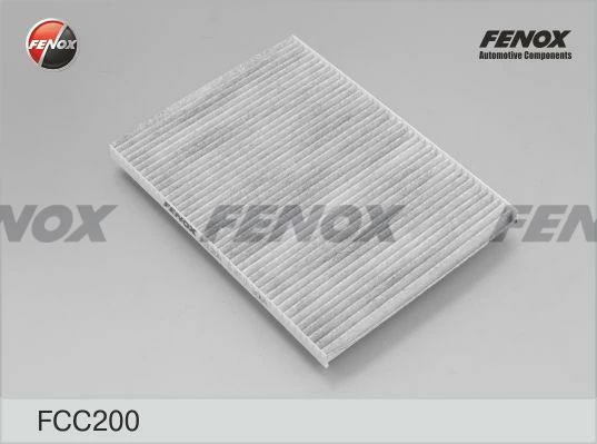 Фильтр салона Fenox FCC200