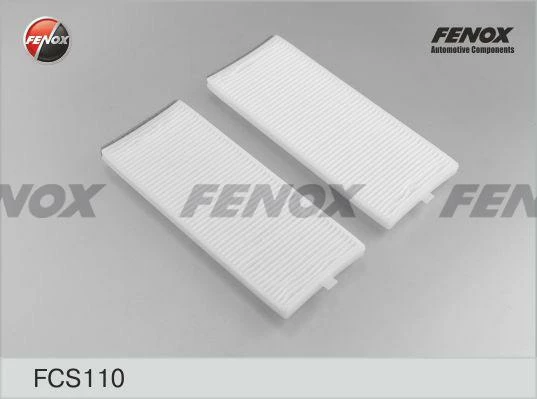 Фильтр салона Fenox FCS110
