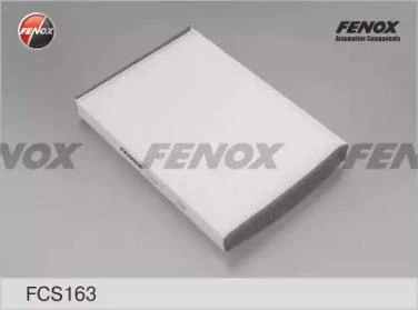 Фильтр салона Fenox FCS163