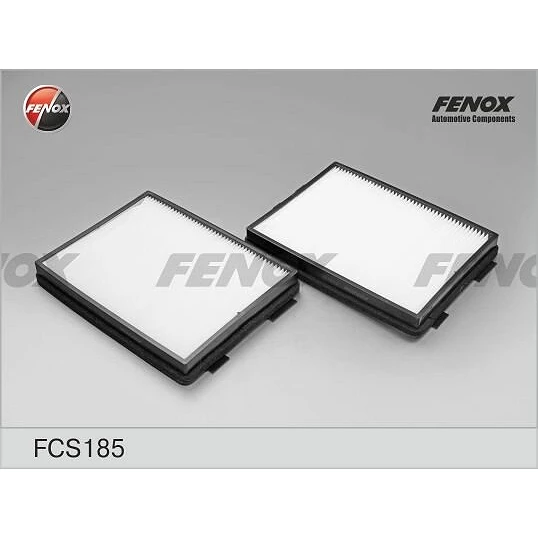 Фильтр салона Fenox FCS185