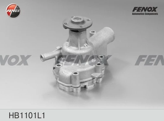 Помпа ГАЗ-402 дв. FENOX пластиковая крыльчатка