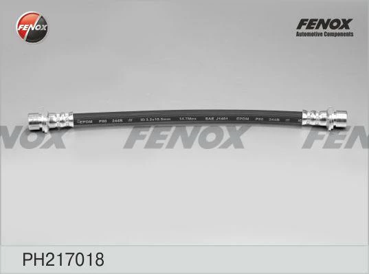 Шланг тормозной Fenox PH217018
