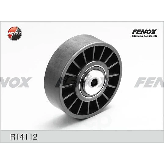 Ролик натяжной поликлинового ремня Fenox R14112