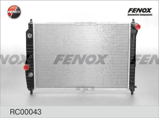 Радиатор охлаждения Fenox RC00043