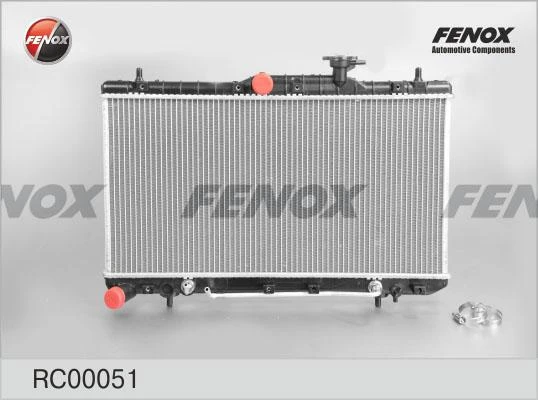 Радиатор охлаждения Fenox RC00051