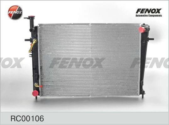 Радиатор охлаждения Fenox RC00106