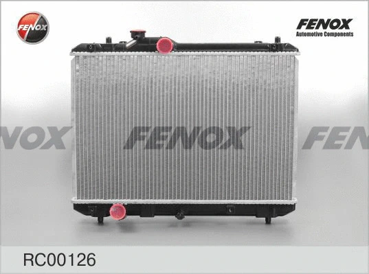 Радиатор системы охлаждения Fenox RC00126