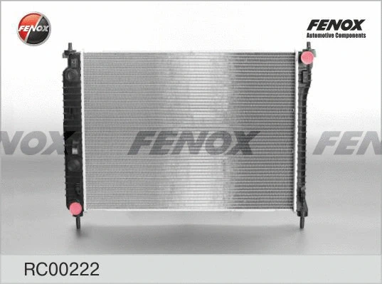 Радиатор охлаждения Fenox RC00222