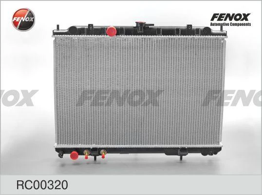 Радиатор охлаждения Fenox RC00320