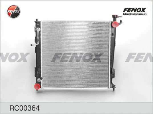 Радиатор охлаждения Fenox RC00364