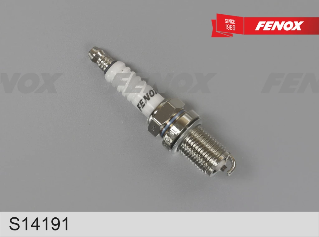 Свеча зажигания Nickel Fenox S14191