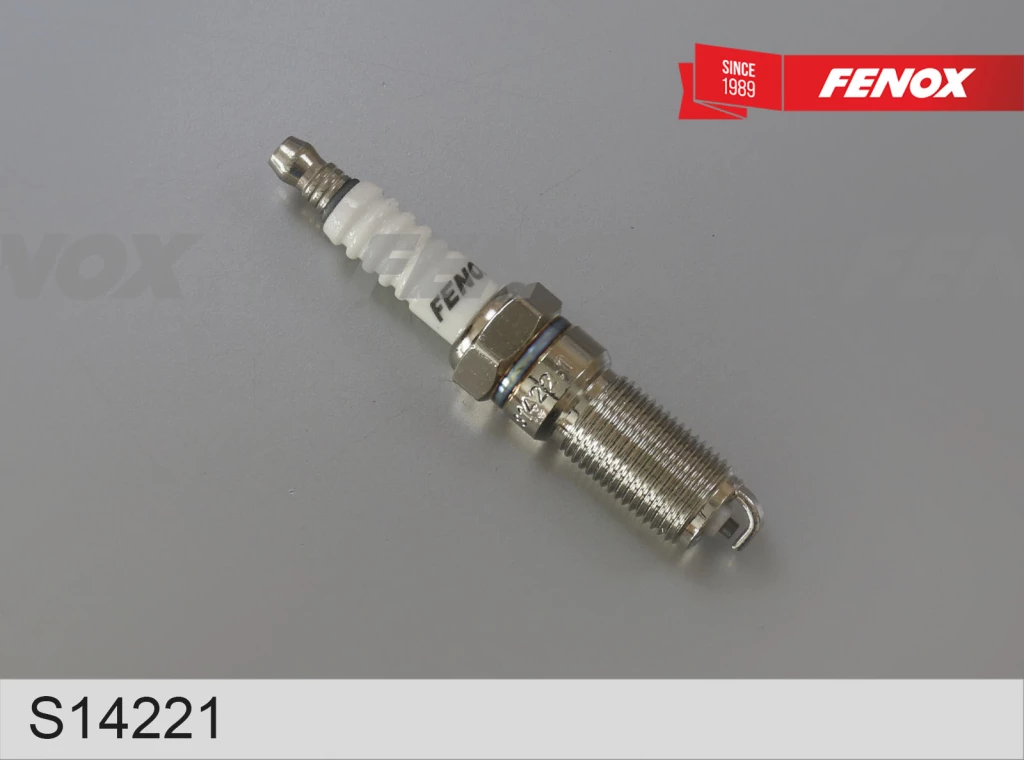 Свеча зажигания Nickel Fenox S14221