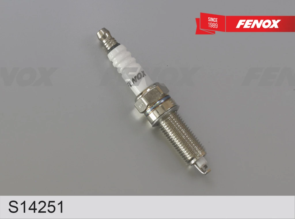 Свеча зажигания Nickel Fenox S14251