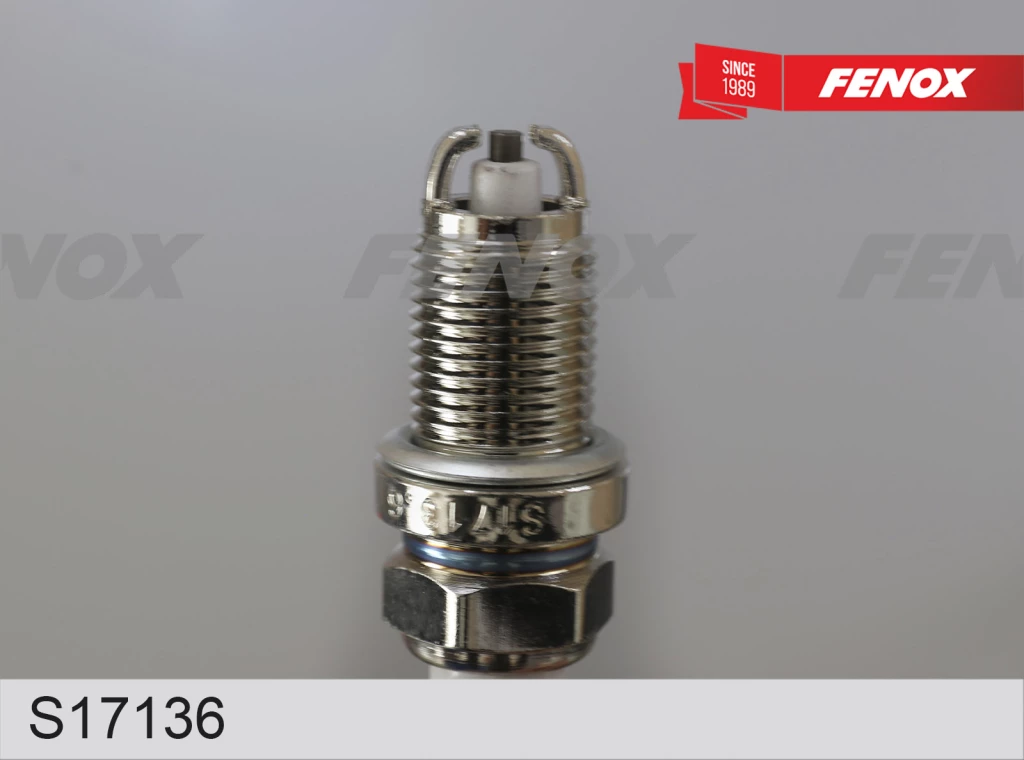 Свеча зажигания Nickel Fenox S17136