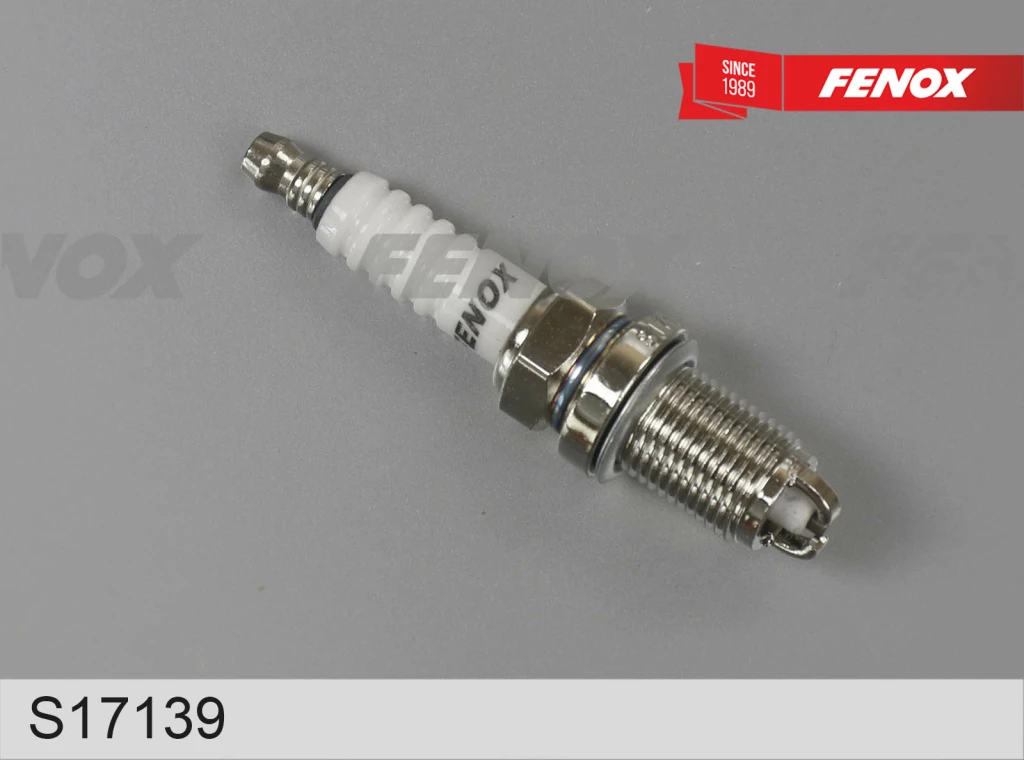 Свеча зажигания Nickel Fenox S17139