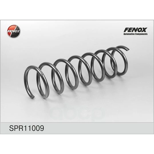 Пружина задняя Fenox SPR11009