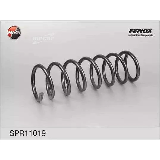 Пружина задняя Fenox SPR11019