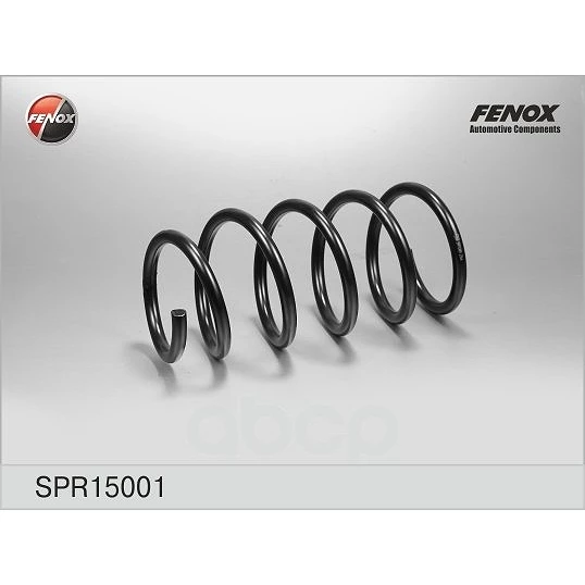 Пружина передняя Fenox SPR15001