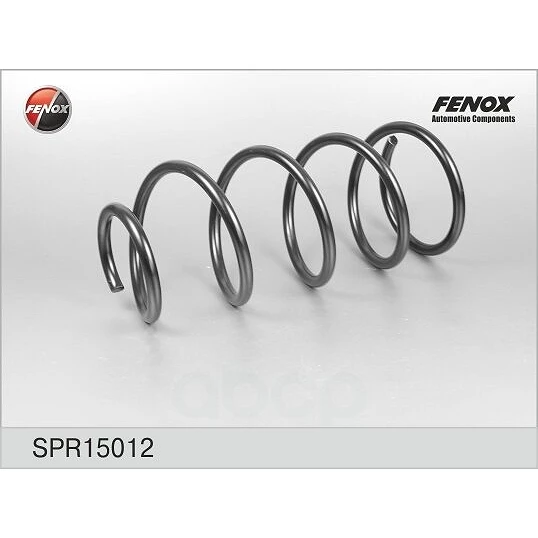 Пружина передняя Fenox SPR15012