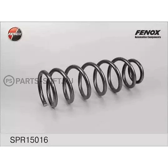 Пружина задняя Fenox SPR15016