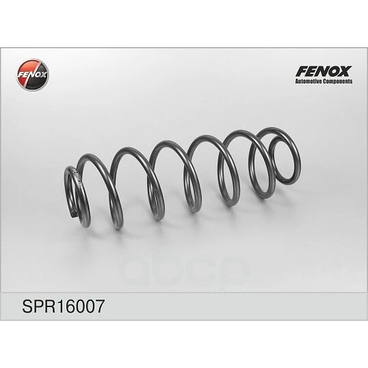 Пружина задняя Fenox SPR16007
