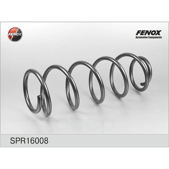Пружина задняя Fenox SPR16008