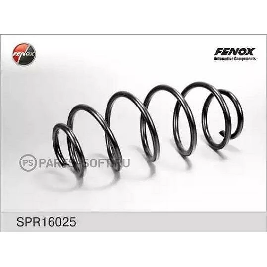 Пружина передняя Fenox SPR16025