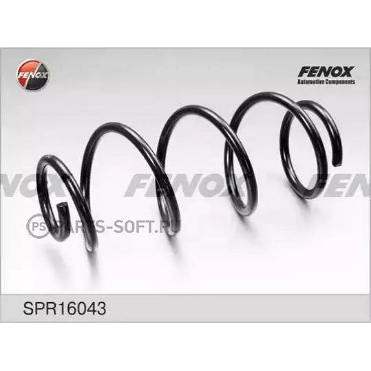 Пружина Fenox SPR16043