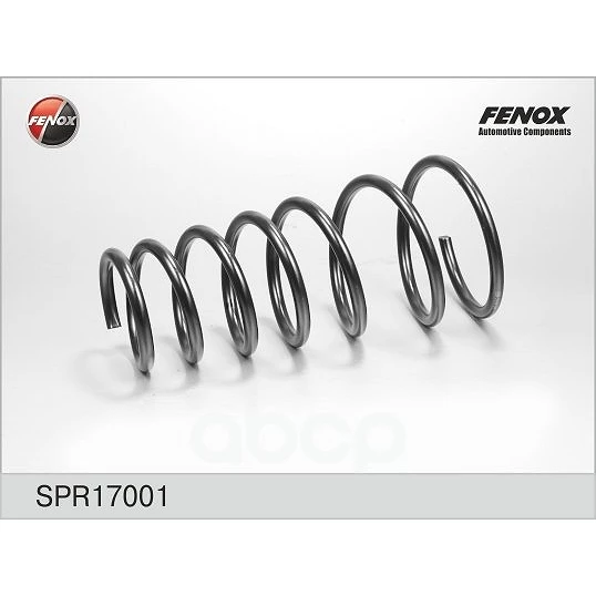 Пружина задняя Fenox SPR17001