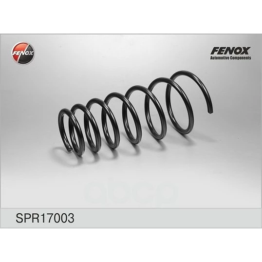 Пружина задняя Fenox SPR17003