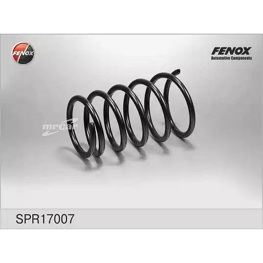 Пружина задняя Fenox SPR17007