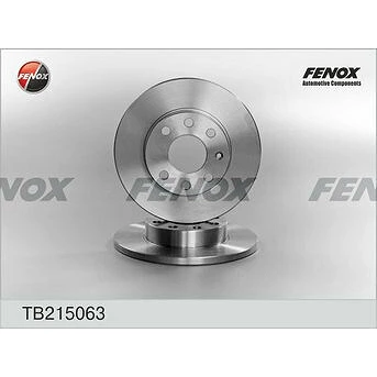 Диск тормозной передний Fenox TB215063