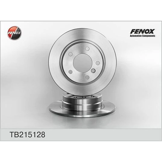 Диск тормозной Fenox TB215128