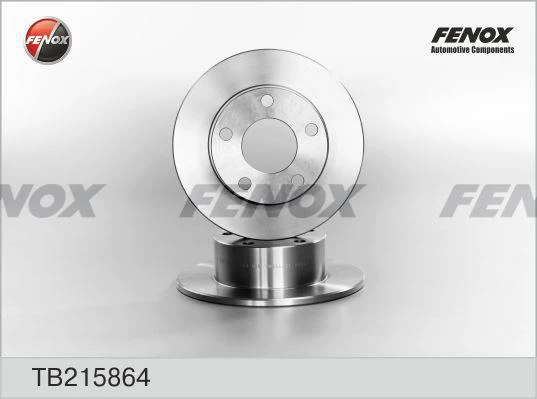 Диск тормозной задний Fenox TB215864
