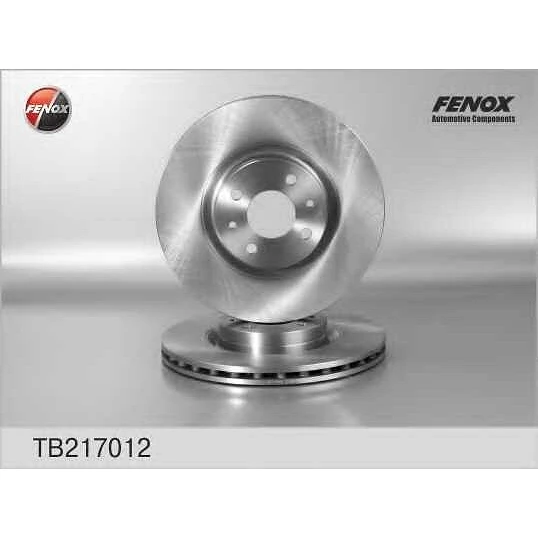 Диск тормозной Fenox TB217012