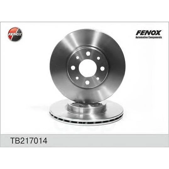 Диск тормозной Fenox TB217014
