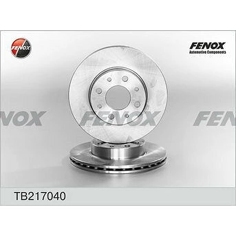Диск тормозной Fenox TB217040
