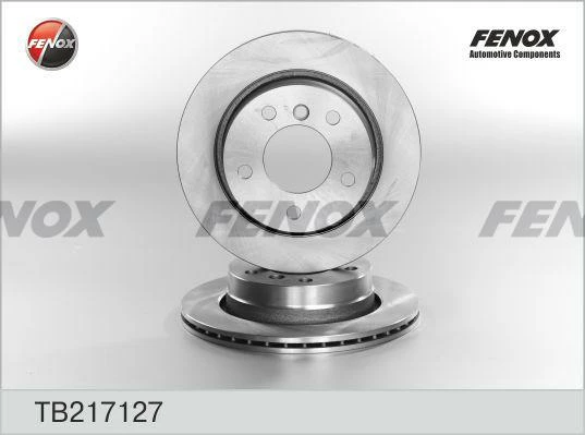Диск тормозной Fenox TB217127
