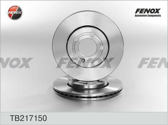 Диск тормозной передний Fenox TB217150
