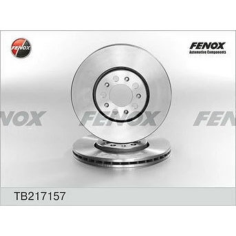 Диск тормозной передний Fenox TB217157