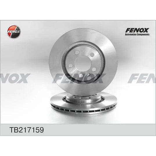Диск тормозной передний Fenox TB217159