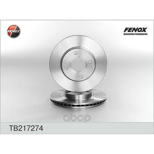 Диск тормозной передний Fenox TB217274