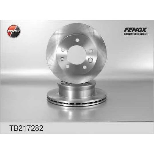 Диск тормозной Fenox TB217282