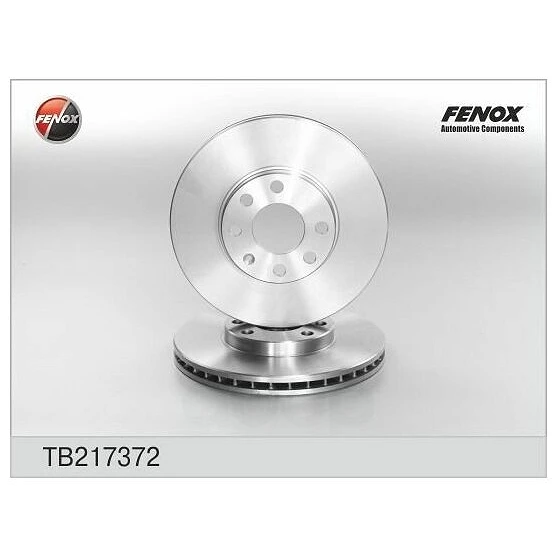 Диск тормозной передний Fenox TB217372