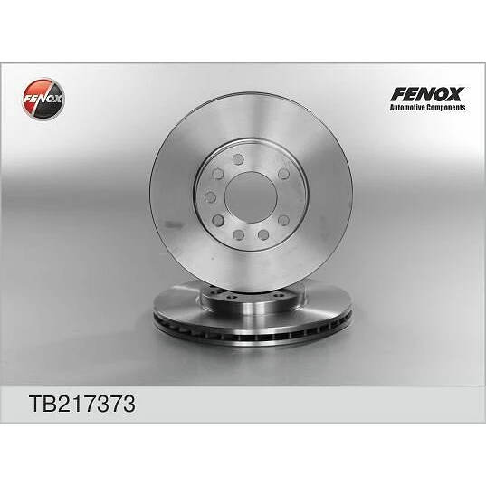 Диск тормозной передний Fenox TB217373