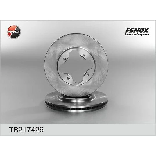 Диск тормозной передний Fenox TB217426