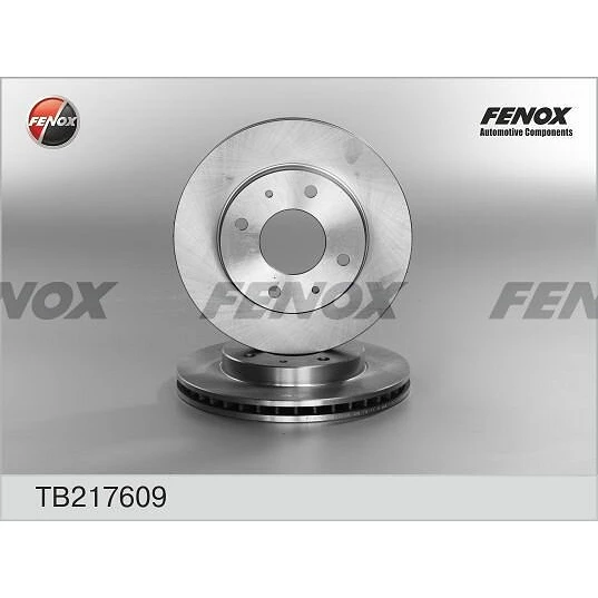 Диск тормозной передний Fenox TB217609