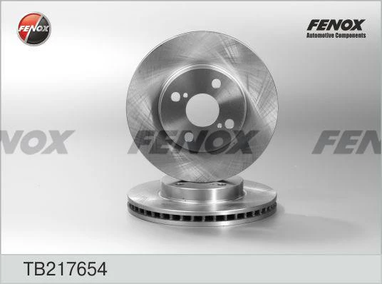 Диск тормозной передний Fenox TB217654
