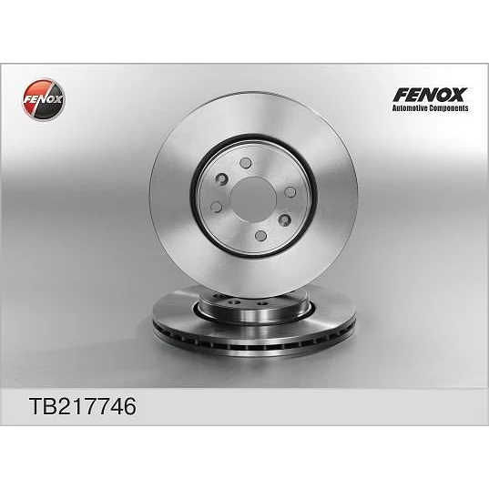 Диск тормозной передний Fenox TB217746