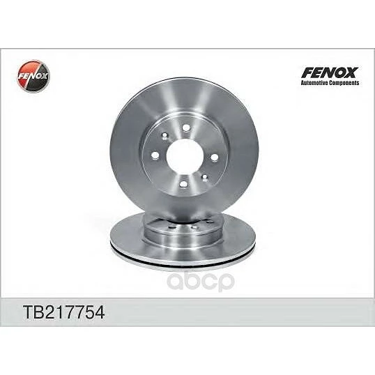 Диск тормозной передний Fenox TB217754
